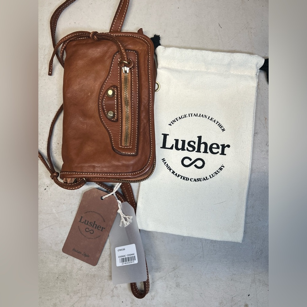 Lusher Wallet and Phone Crossbody Bag
